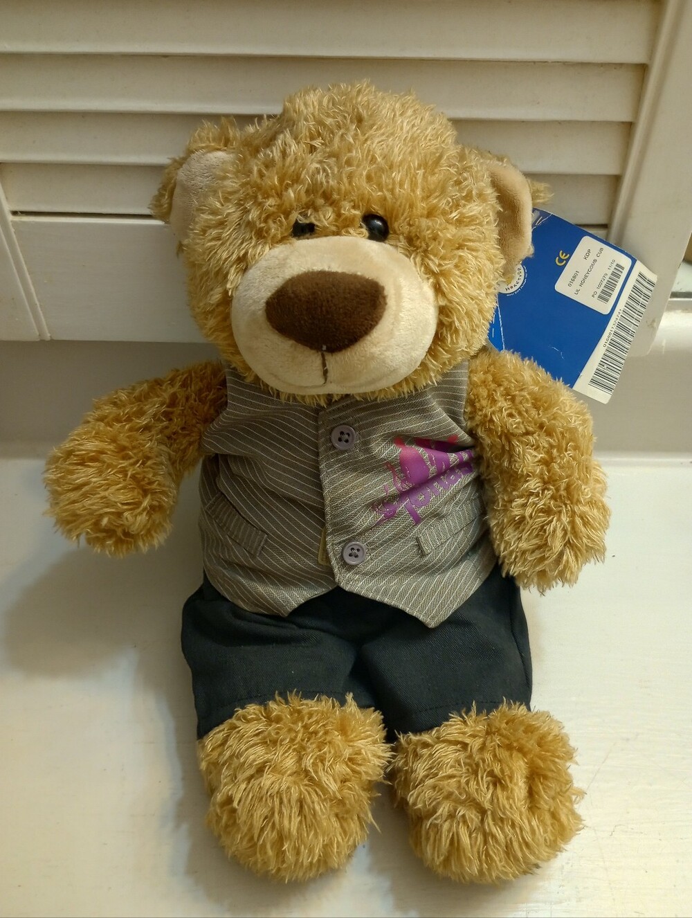 Build A Bear Y2K Jonas Bros Bear Plush
